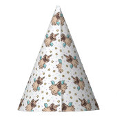 Unipugパターン パーティーハット (裏面)