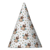 Unipugパターン パーティーハット (右)