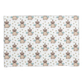 Unipugパターン 枕カバー (正面右)