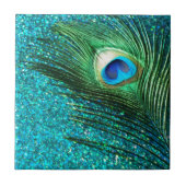 Uniqeの水の孔雀 タイル (正面)