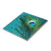 Uniqeの水の孔雀 タイル (側面)