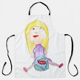 Uniqe design apron エプロン