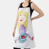 Uniqe design apron エプロン (インサイチュ)