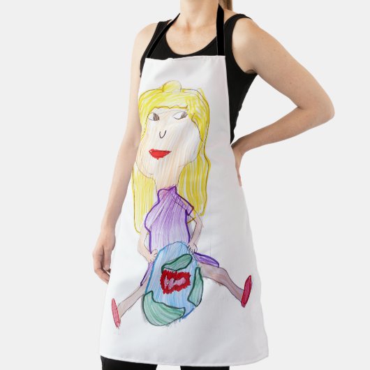 Uniqe design apron エプロン (インサイチュ)