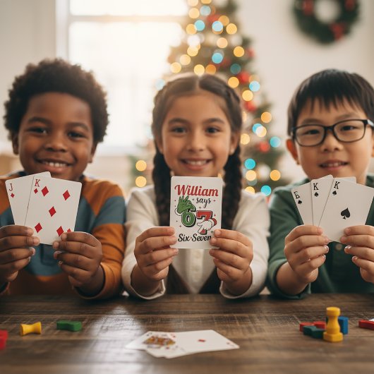 Uniqe Holiday Playing Cards-6•7 trend トランプ