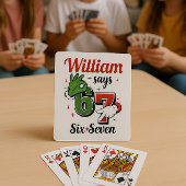 Uniqe Holiday Playing Cards-6•7 trend トランプ