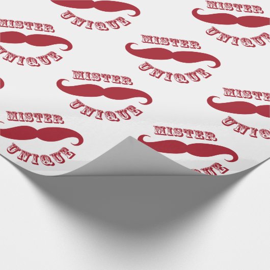 unique氏 ラッピングペーパー (角)