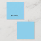 Unique  ノートカード (正面/裏面)