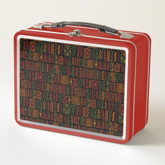 Unique メタルランチボックス (正面)