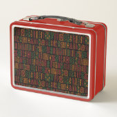 Unique メタルランチボックス (裏面)