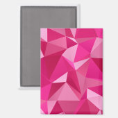 Unique 2.5" x 3.5" Rectangle Magnet for Modern Spa マグネット (正面/裏面)