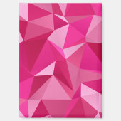 Unique 2.5" x 3.5" Rectangle Magnet for Modern Spa マグネット (正面)