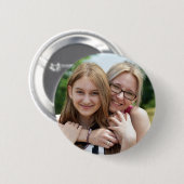 Unique 2¼ Round Button with Your Picture 缶バッジ (正面&裏面)
