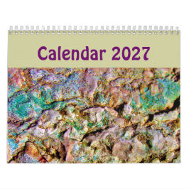 Unique Abstract  Art Calendar 2023  Background カレンダー
