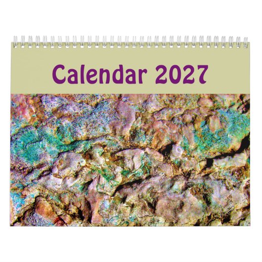 Unique Abstract  Art Calendar 2023  Background カレンダー (カバー)