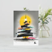 Unique and Funky Christmas Cards シーズンカード (スタンド正面)