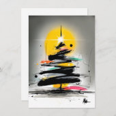 Unique and Funky Christmas Cards シーズンカード (正面/裏面)