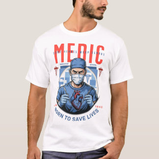 Unique And Special Tribute To Medics and Doctors Tシャツ