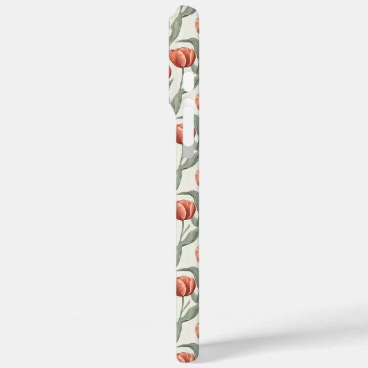 Unique Anniversary Gift Tulip Custom  Case-Mate iPhoneケース (裏面 / 左)