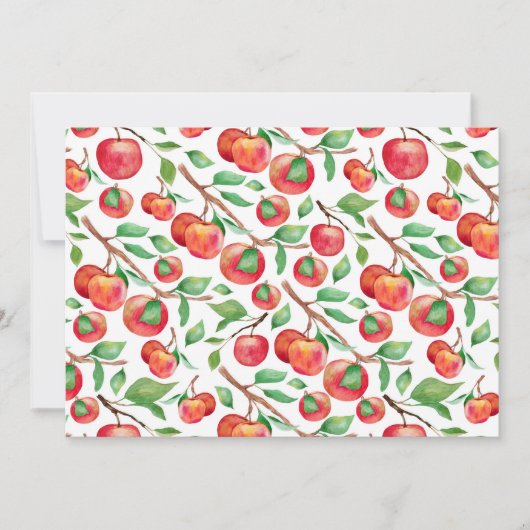 Unique Apples Note Card ノートカード (正面)