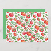Unique Apples Note Card ノートカード (正面/裏面)