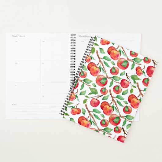 Unique Apples Planner Journal プランナー手帳 (ディスプレー)