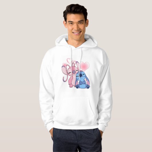 "Unique Art Print Hoodie for Men" パーカ (正面フル)