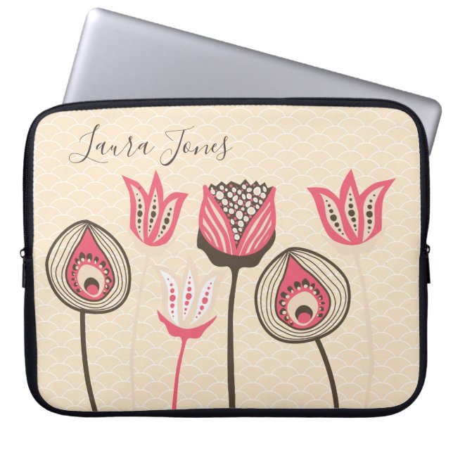 Unique Artist Creation Ladies Womens Protector ラップトップスリーブ (正面)