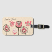 Unique Artist Ladies Womens Identification ラゲッジタグ (正面横)