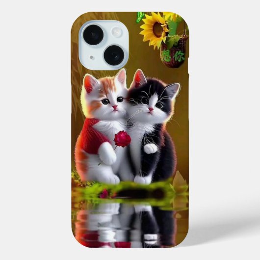 Unique Artistic Mobile Cover Case-Mate iPhoneケース (裏面)