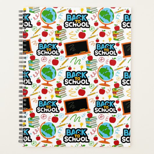 Unique Back to School Planner Journal プランナー手帳 (正面)