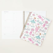 Unique Ballet Planner Journal プランナー手帳 (ディスプレー)