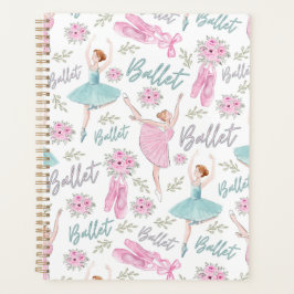 Unique Ballet Planner Journal プランナー手帳