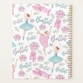 Unique Ballet Planner Journal プランナー手帳 (裏面)