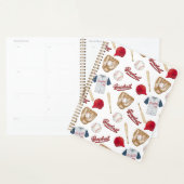 Unique Baseball Planner Journal プランナー手帳 (ディスプレー)