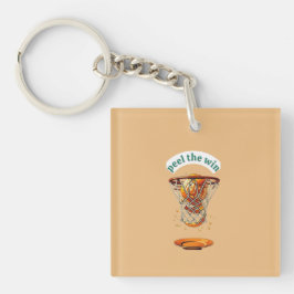 Unique basketball lover gifts peel the win キーホルダー