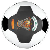 Unique basketball lover gifts peel the win サッカーボール (回転)