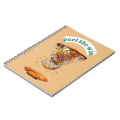 Unique basketball lover gifts peel the win ノートブック (左側)