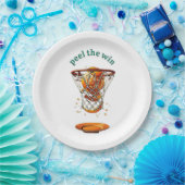 Unique basketball lover gifts peel the win ペーパープレート (パーティー)