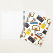 Unique Basketball Planner Journal プランナー手帳 (ディスプレー)