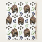 Unique Bear Planner Journal プランナー手帳 (裏面)