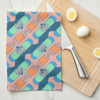 Unique beautiful pattern Design  Geschirrtuch キッチンタオル