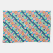 Unique beautiful pattern Design  Geschirrtuch キッチンタオル (横)