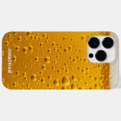 Unique Beer Foam – Stylish Gift for him Case-Mate iPhoneケース (裏面 (横))