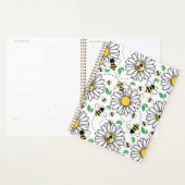 Unique Bees & Daisies Spring Planner Journal プランナー手帳 (ディスプレー)