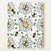 Unique Bees & Daisies Spring Planner Journal プランナー手帳 (裏面)