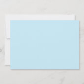Unique Beluga Whale Note Card ノートカード (裏面)