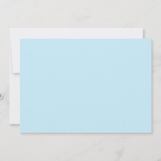Unique Beluga Whale Note Card ノートカード (裏面)