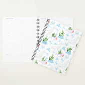 Unique Beluga Whale Planner Journal プランナー手帳 (ディスプレー)