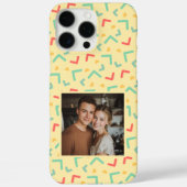 Unique Best Friend Gifts Memphis Print  Case-Mate iPhoneケース (裏面)